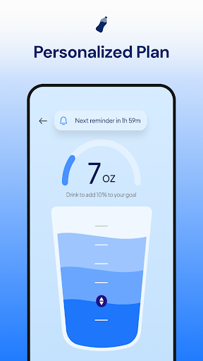 My Water Tracker & Reminder screenshot