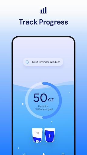 My Water Tracker & Reminder screenshot