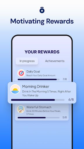 My Water Tracker & Reminder screenshot