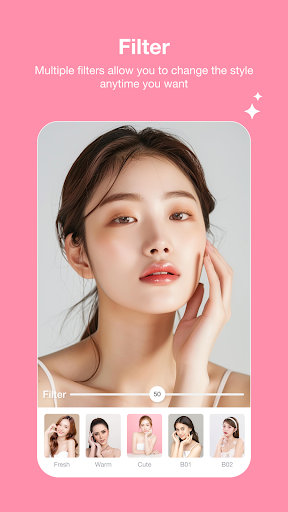 Sweet Selfie Beauty Camera screenshot