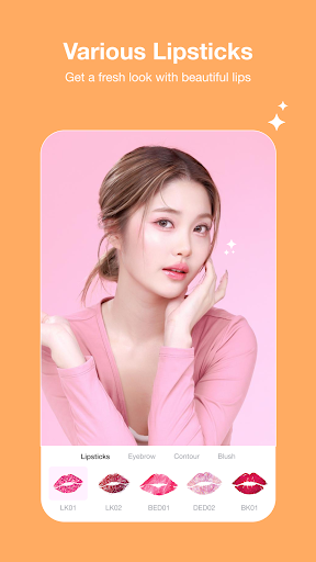 Sweet Selfie Beauty Camera screenshot