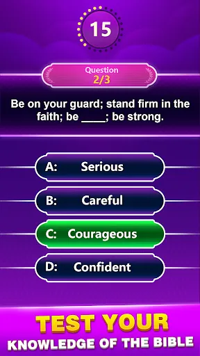 Bible Trivia - Word Quiz Game screenshot