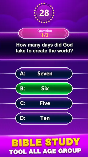Bible Trivia - Word Quiz Game screenshot
