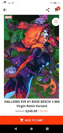 The 616 Comics screenshot