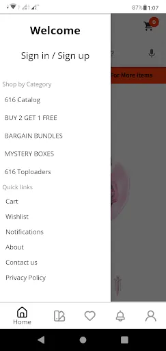 The 616 Comics screenshot