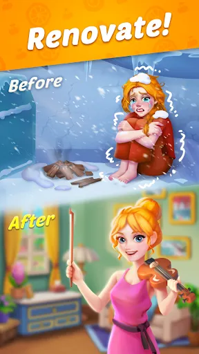 Tile Story: Match Puzzle Game screenshot