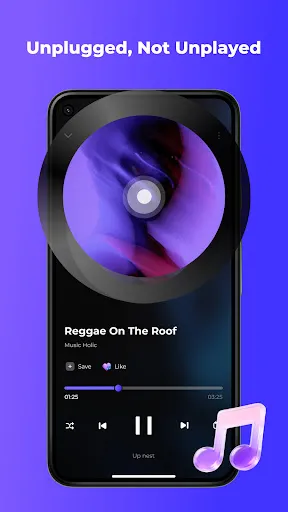 PureTune: Offline Music screenshot