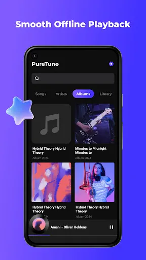 PureTune: Offline Music screenshot