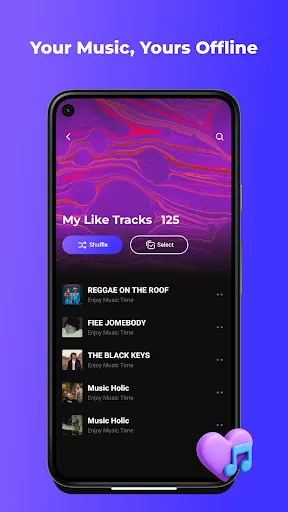 PureTune: Offline Music screenshot