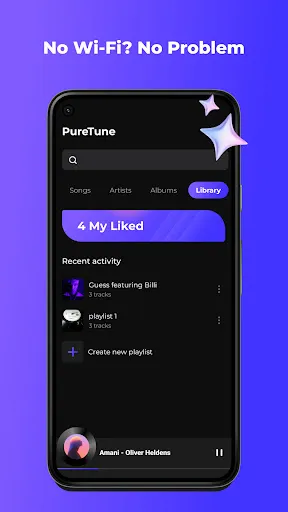 PureTune: Offline Music screenshot