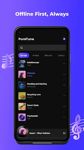 PureTune: Offline Music screenshot