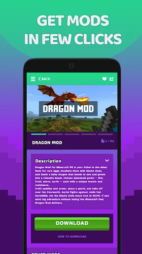 ModMatrix - Mods for Minecraft screenshot