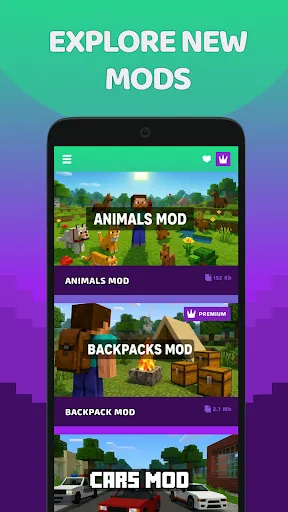 ModMatrix - Mods for Minecraft screenshot