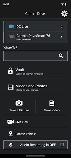 Garmin Drive™ screenshot