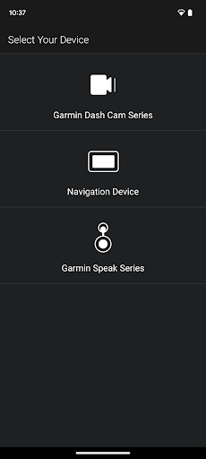 Garmin Drive™ screenshot