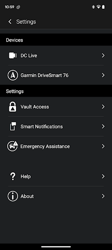 Garmin Drive™ screenshot