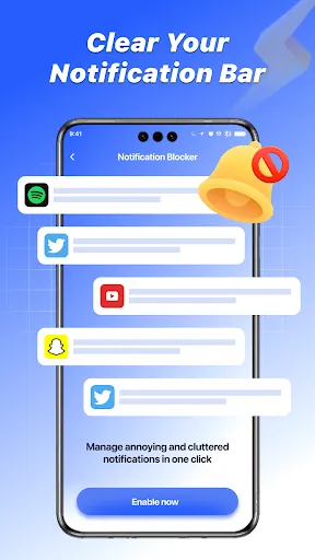IntelliClean Launcher screenshot