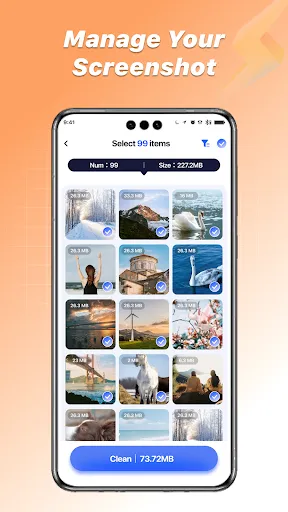 IntelliClean Launcher screenshot