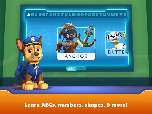 PAW Patrol Academy NETFLIX screenshot