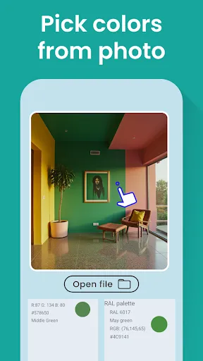 Color Identification screenshot