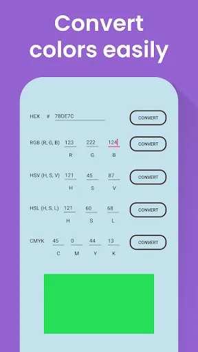 Color Identification screenshot