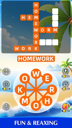 Word Revel: Cross Words Puzzle screenshot