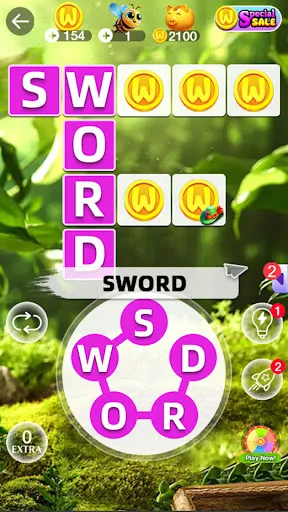 Word Revel: Cross Words Puzzle screenshot