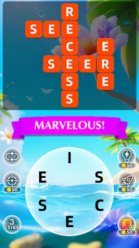 Word Revel: Cross Words Puzzle screenshot