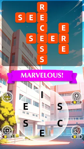 Word Revel: Cross Words Puzzle screenshot