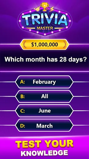 Trivia Master - Word Quiz Game screenshot