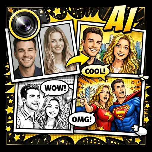 Comic Maker: AI Comic Creator