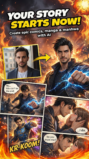 Comic Maker: AI Comic Creator screenshot