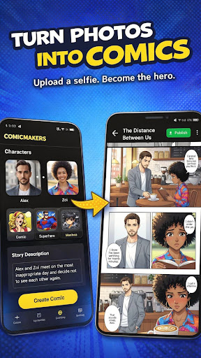 Comic Maker: AI Comic Creator screenshot