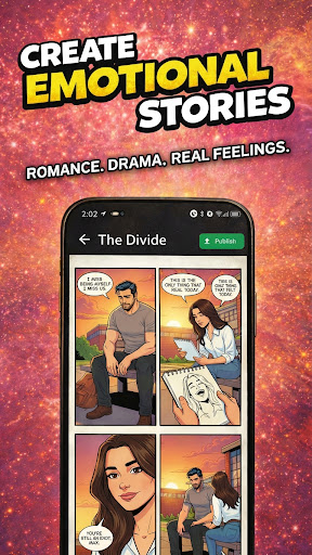 Comic Maker: AI Comic Creator screenshot