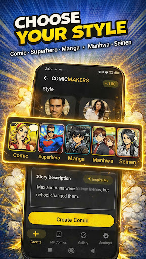 Comic Maker: AI Comic Creator screenshot