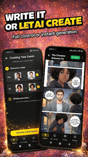 Comic Maker: AI Comic Creator screenshot