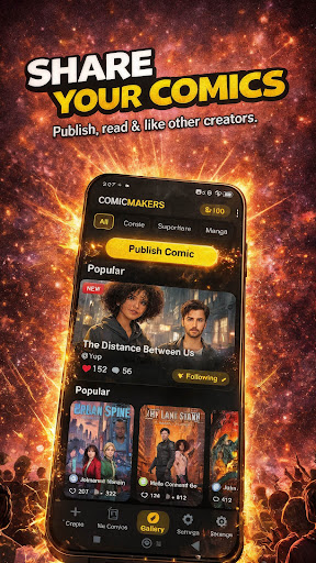 Comic Maker: AI Comic Creator screenshot