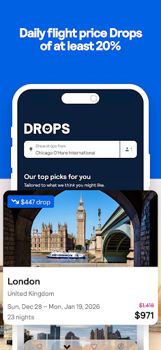 Skyscanner Flights Hotels Cars screenshot