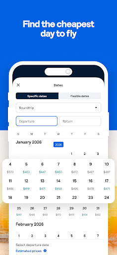 Skyscanner Flights Hotels Cars screenshot