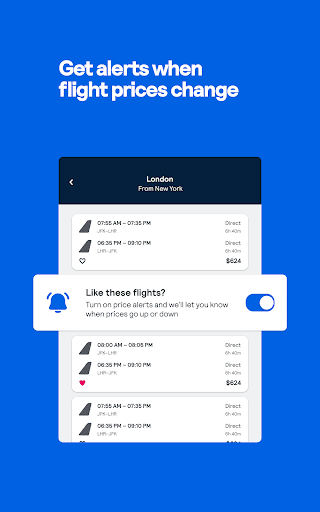 Skyscanner Flights Hotels Cars screenshot