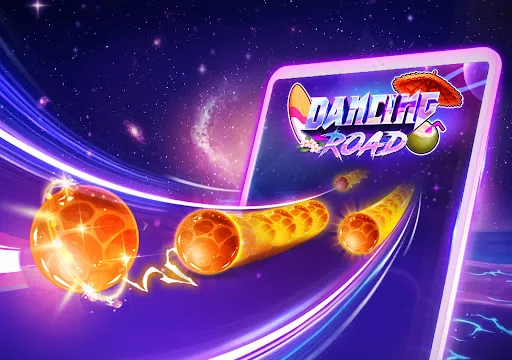 Dancing Road Color Balls Match screenshot