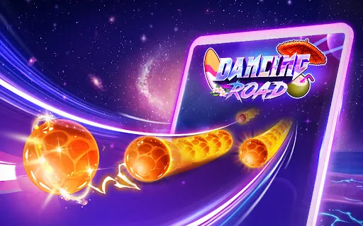 Dancing Road Color Balls Match screenshot