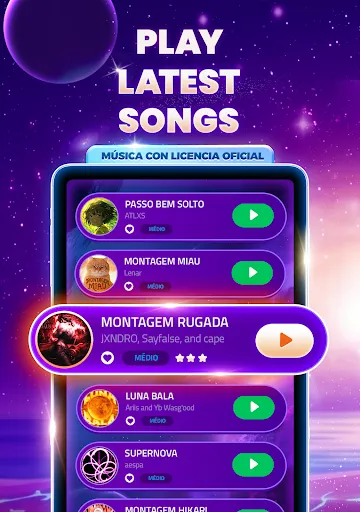 Dancing Road Color Balls Match screenshot