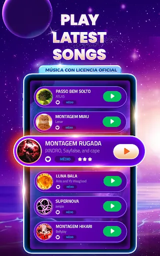 Dancing Road Color Balls Match screenshot