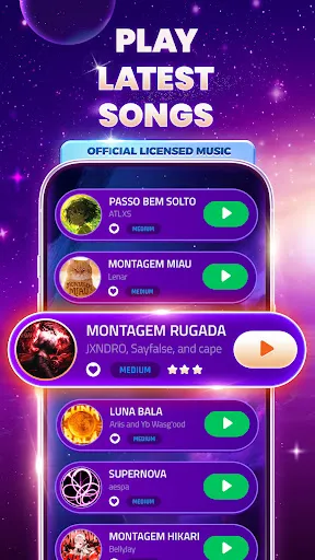 Dancing Road Color Balls Match screenshot