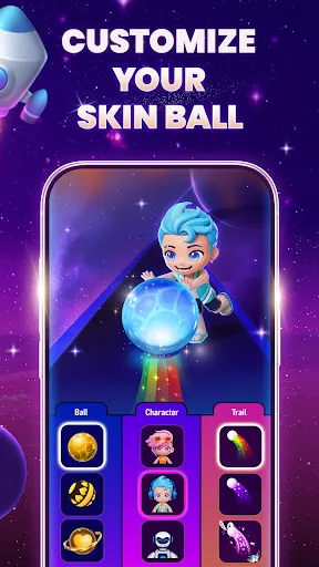 Dancing Road Color Balls Match screenshot