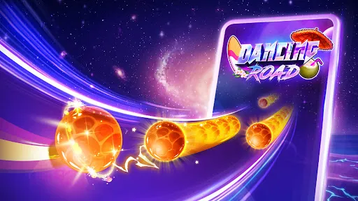 Dancing Road Color Balls Match screenshot