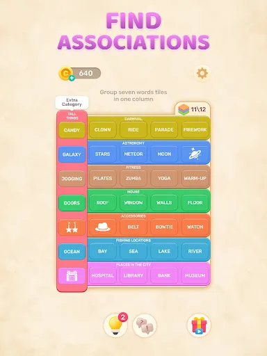 Connect Word: Association Game screenshot