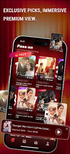 Passion Drama Pro screenshot