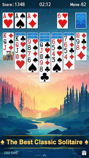 Solitaire: Puzzle Card Games screenshot
